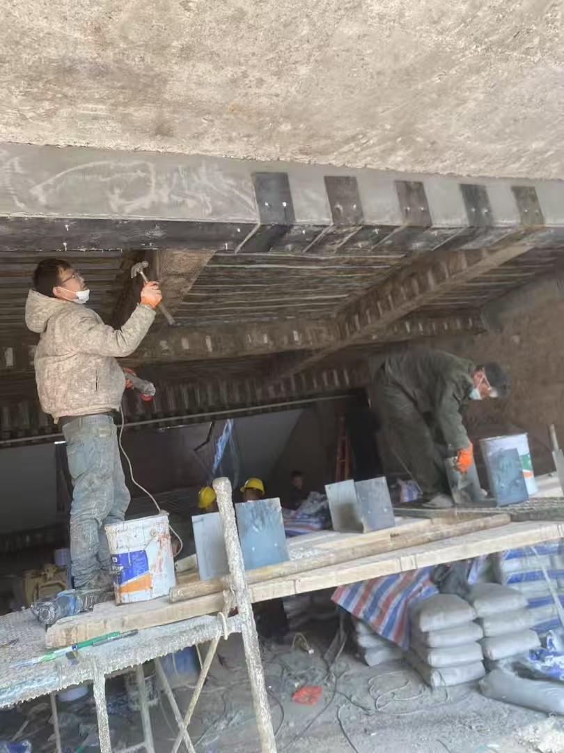 昆明厂房结构加固施工方案